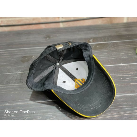 UTG Pro Leapers Inc Men's Baseball Cap Black Yellow Strap back 6 Panel One Size - Picture 7 of 7